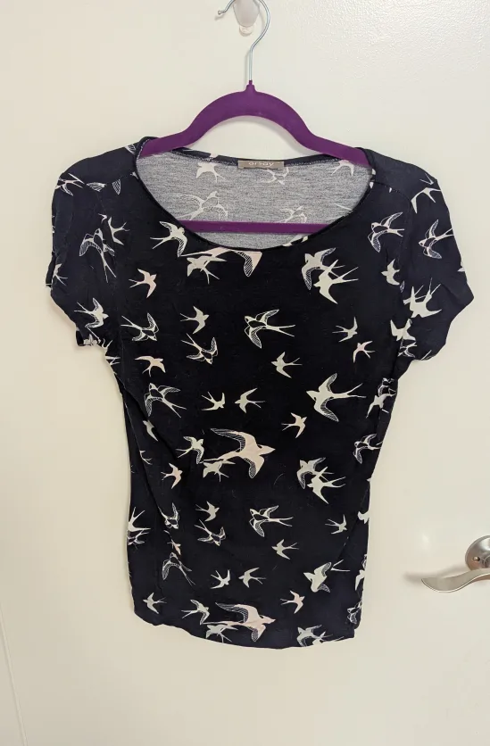 Orsay Bird Shirt - Women's Medium thumbnail