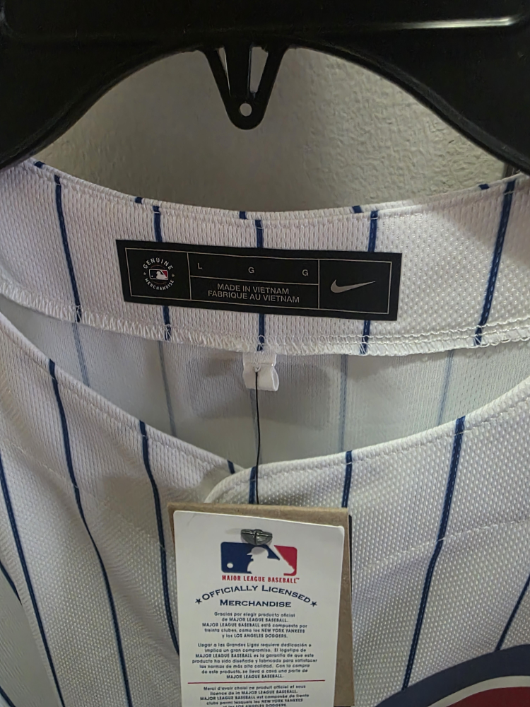 Nike Chicago Cubs Baseball Jersey - Size L - photo 2