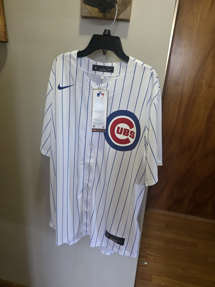 Nike Chicago Cubs Baseball Jersey - Size L - photo 3
