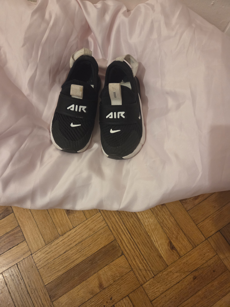 Nike Air Black Toddler Shoes