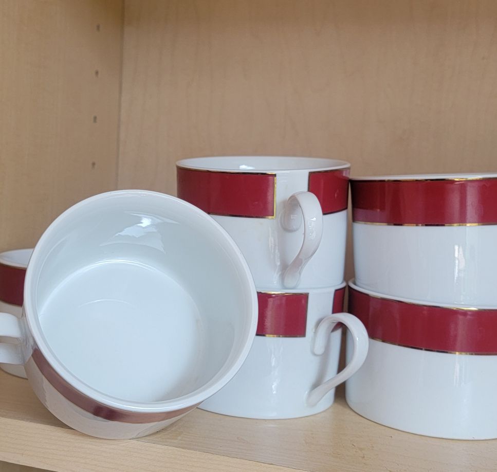 Vintage Like Coffee or Tea Cups (Set of 8) - photo 2