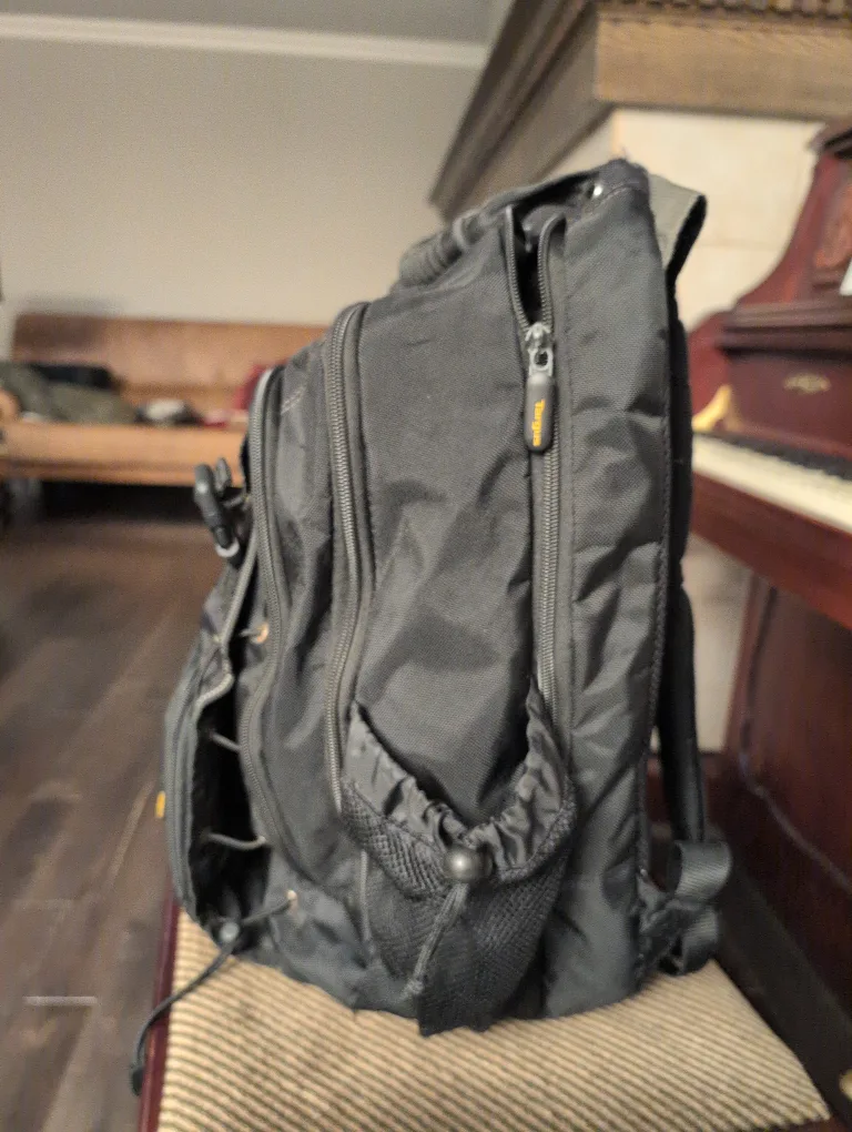 Targus Black Backpack image indicator(2)