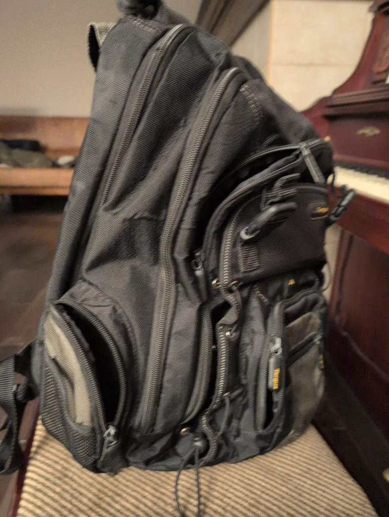 Targus Black Backpack image indicator(5)