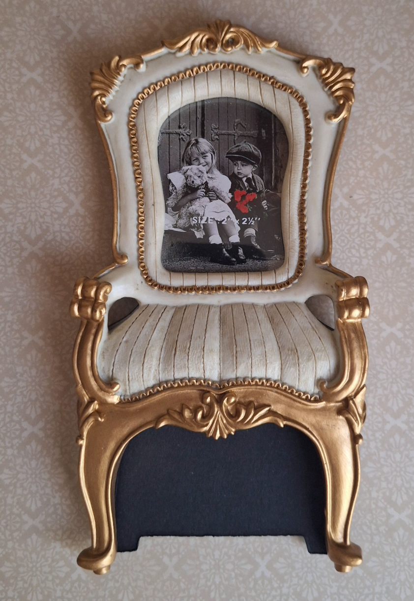 Chair Photo Frame, 2x2.5 - photo 5