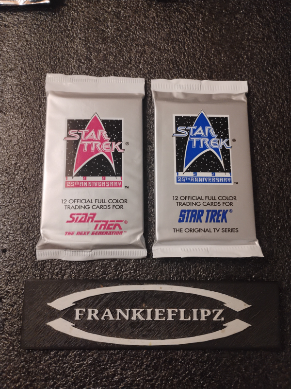 Star Trek 25th Anniversary Trading Cards