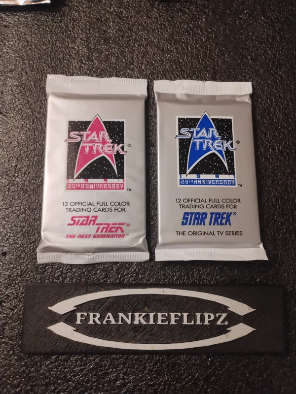 Star Trek 25th Anniversary Trading Cards