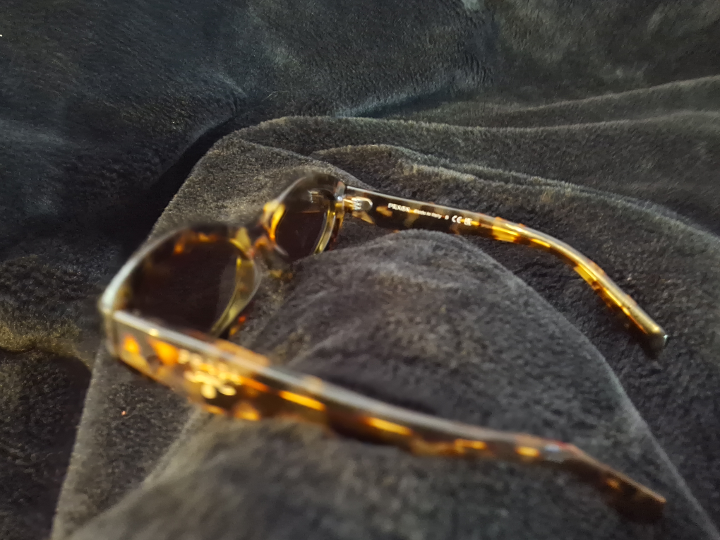 Prada Tortoise Shell Sunglasses