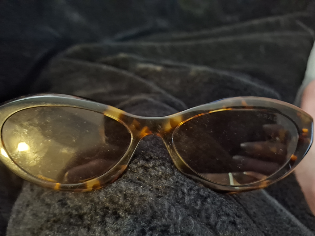 Prada Tortoise Shell Sunglasses - photo 2
