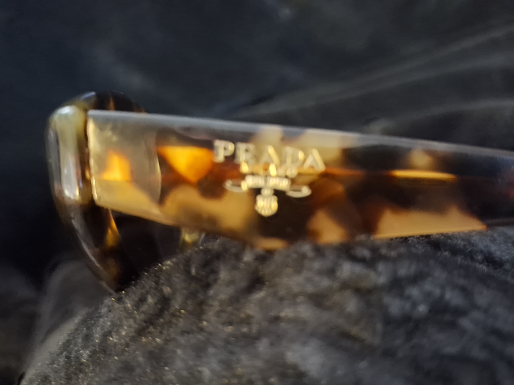 Prada Tortoise Shell Sunglasses - photo 3