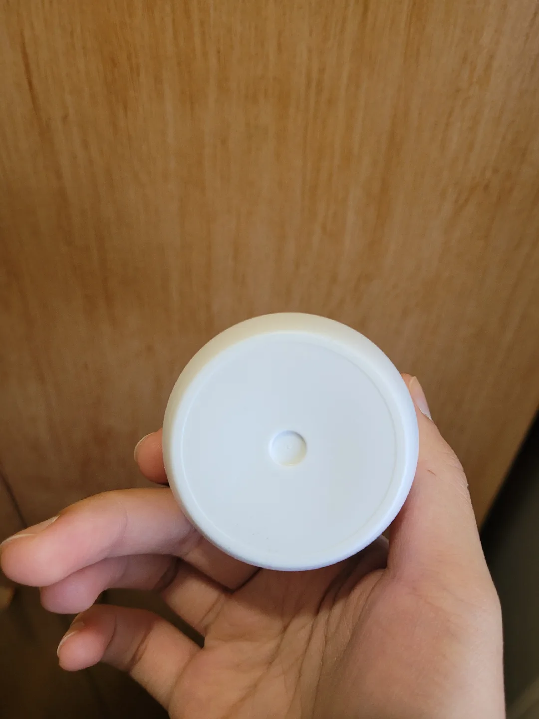 Crocheted Sunflower in White Pot image indicator(4)