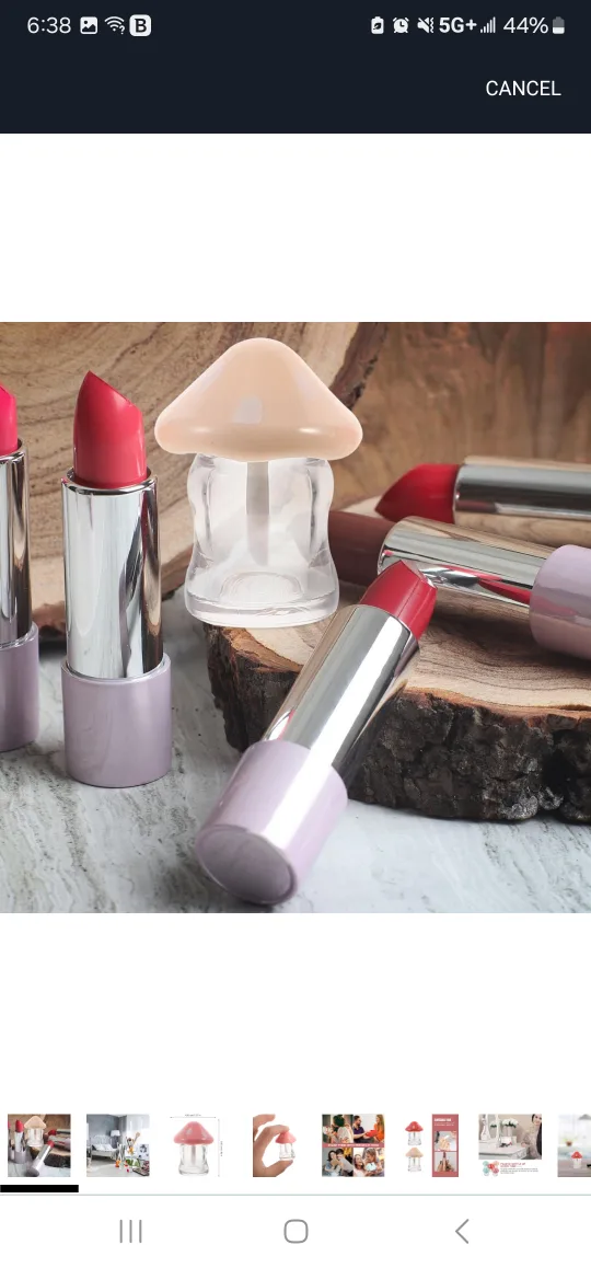 Mushroom Lip Gloss Tubes image indicator(3)
