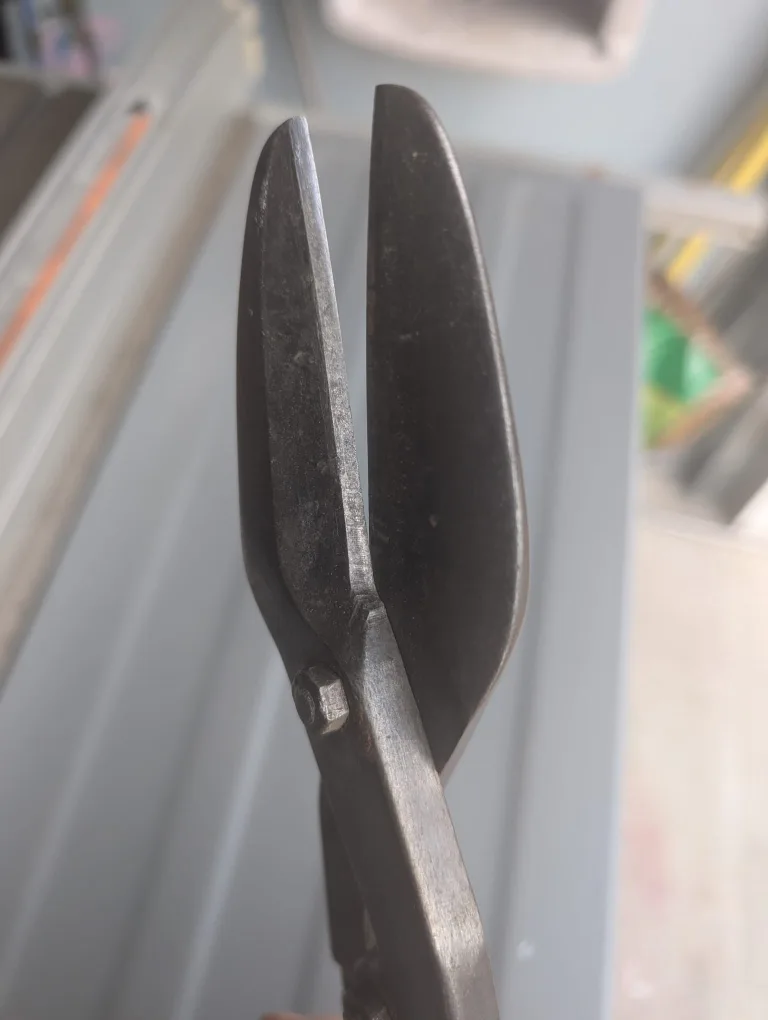 Compound Lever Tin Snips / metal shears image indicator(4)