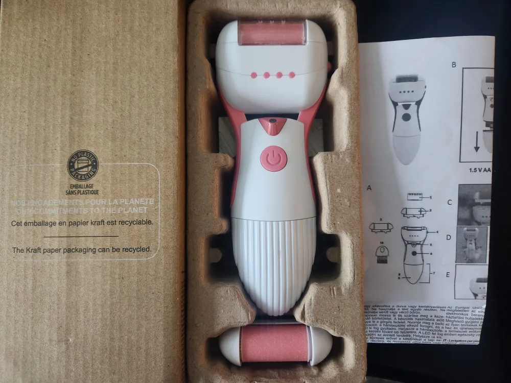Finishing Touch Flawless Pedi Electronic Pedicure Tool thumbnail