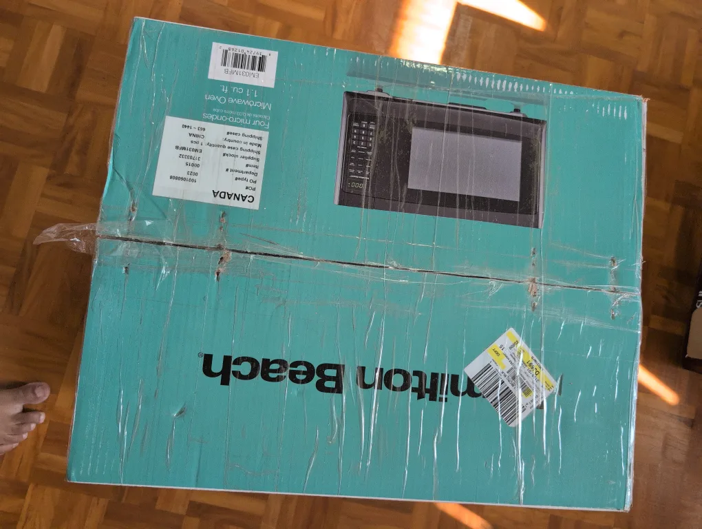 Hamilton Beach Microwave Oven - 1.1 cu ft image indicator(2)