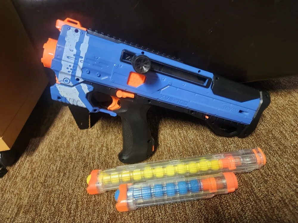 Nerf Rival XVII-700 Blaster thumbnail
