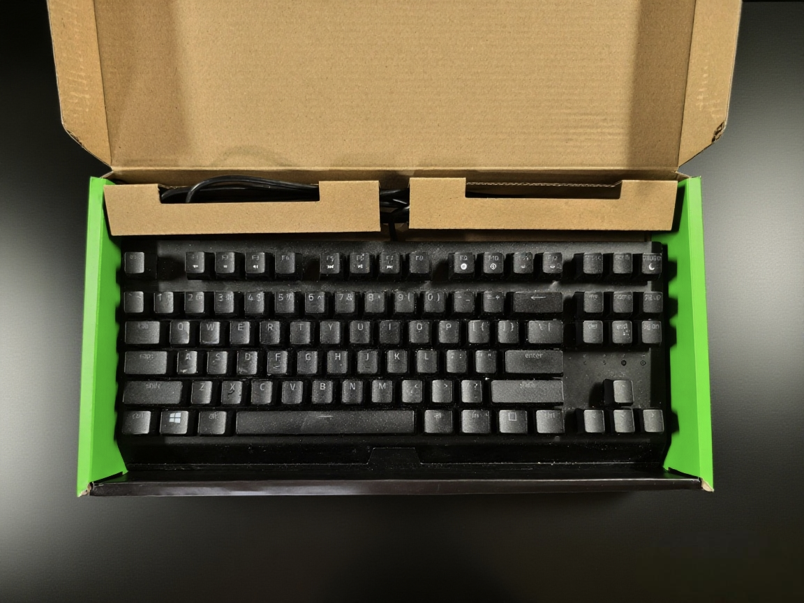 Razer BlackWidow V3 Tenkeyless Mechanical Keyboard - photo 2