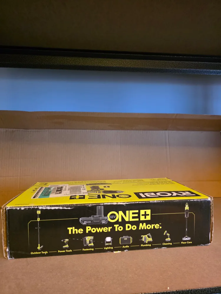 RYOBI 18V ONE+ 1/2" Hammer Drill & 1.5 Ah Batteries & Charger image indicator(2)