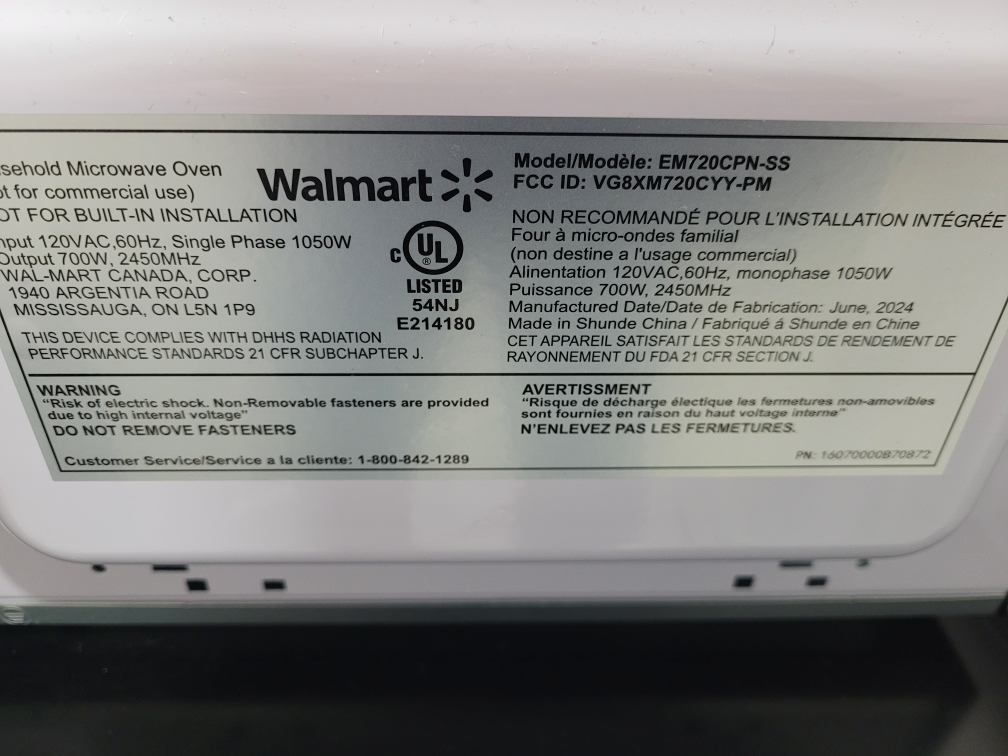 Hamilton Beach Microwave Oven - photo 2