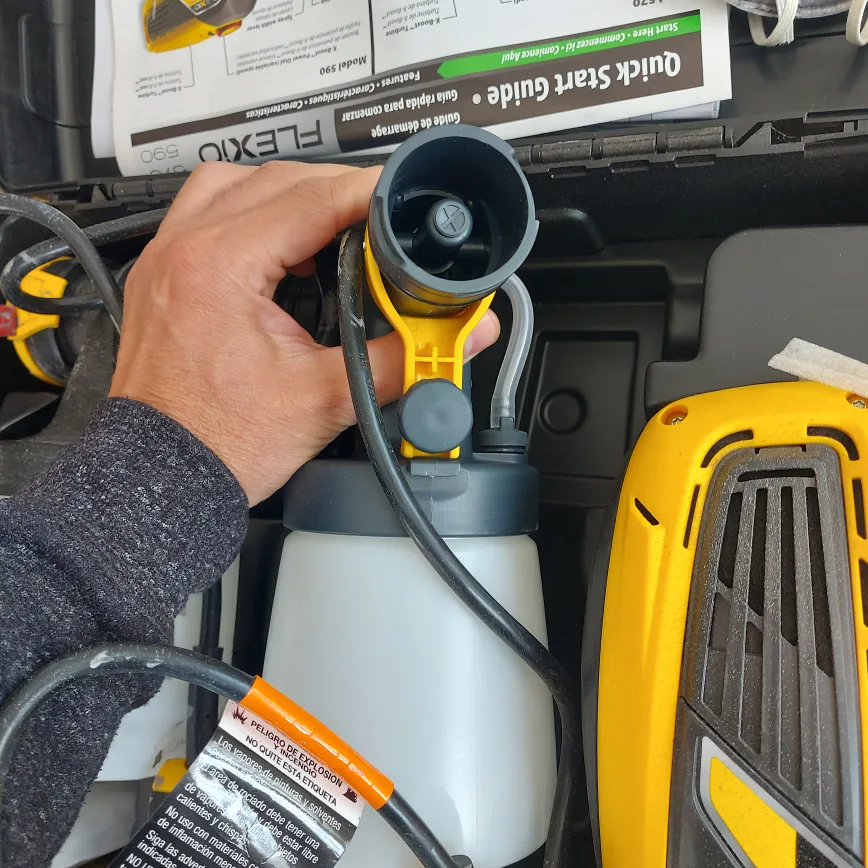 Wagner Flexio 590 Paint Sprayer image indicator(3)
