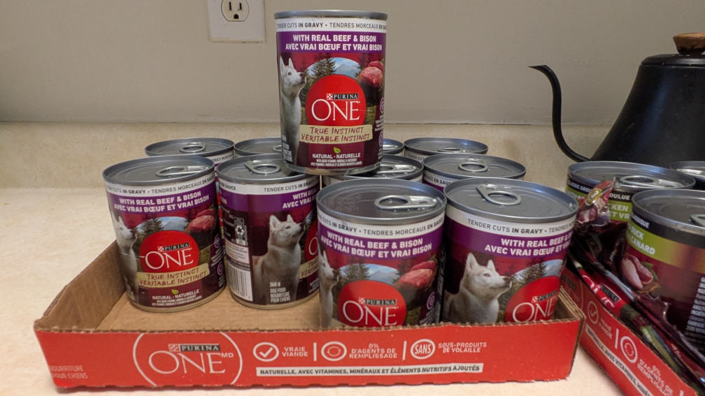 Purina ONE True Instinct Wet Dog Food - 24 cans - photo 4