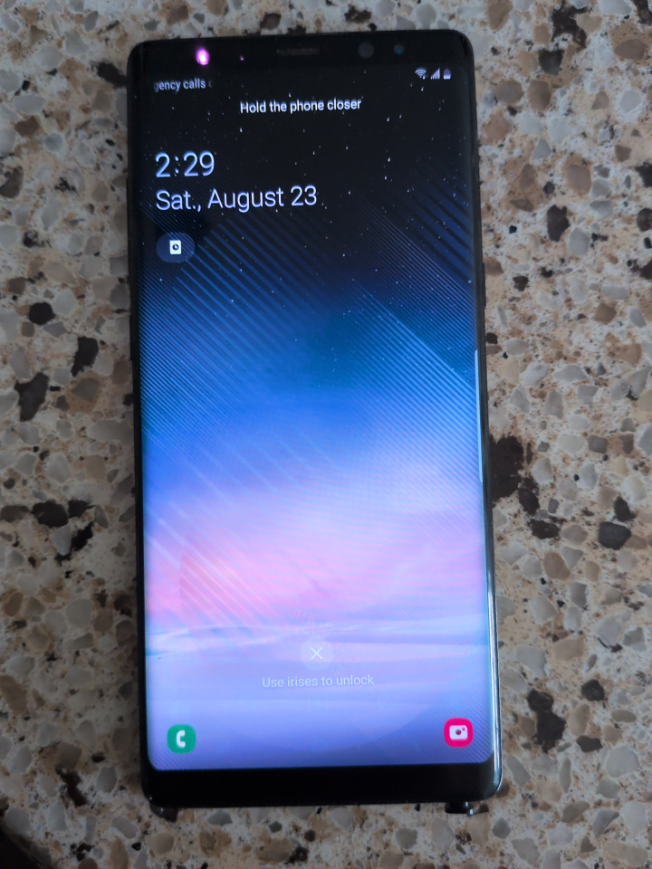 Samsung Galaxy Note 8 - Black - photo 2