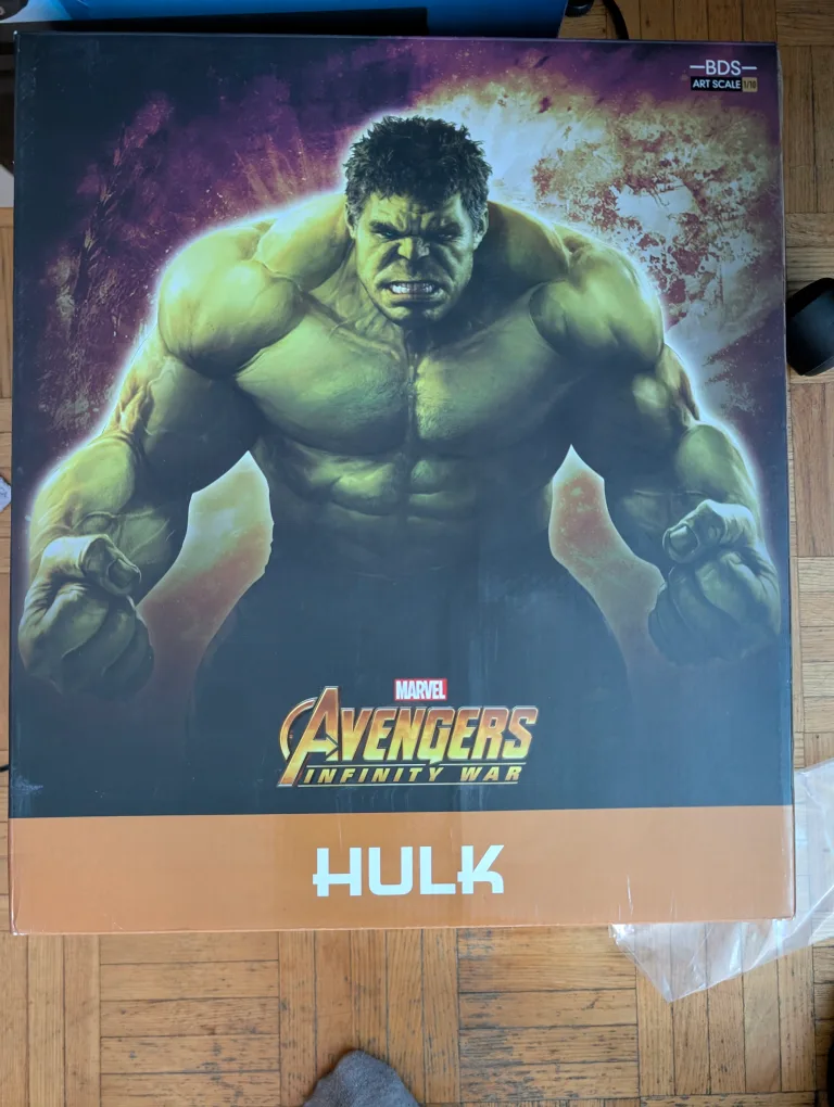 Marvel Avengers Infinity War Hulk Art Scale 1/10 thumbnail