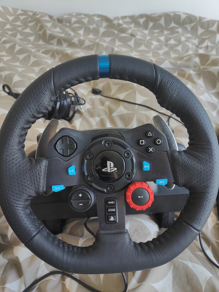 Logitech G29 Racing Wheel, Shifter & Pedals - photo 3