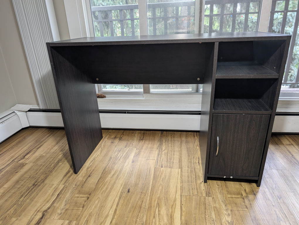 Home Desk with Storage