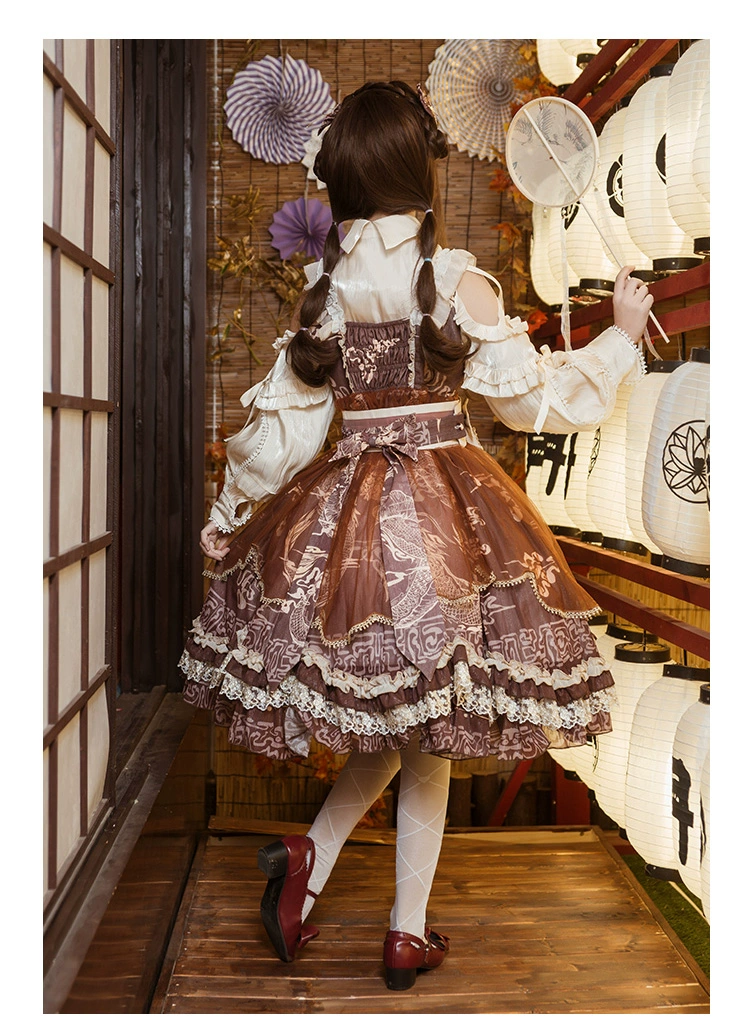 Glitzy Wonderland Lolita classic Dragon Rhyme style - photo 3