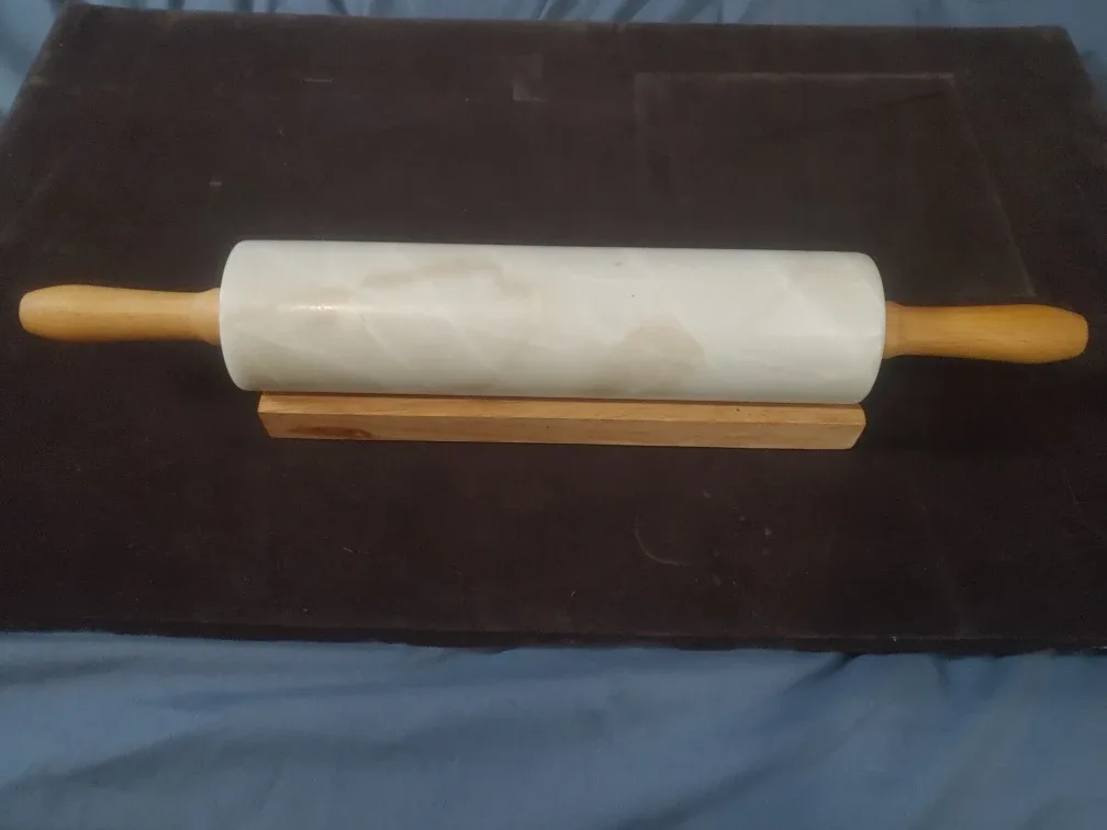 Marble Wooden Rolling Pin thumbnail