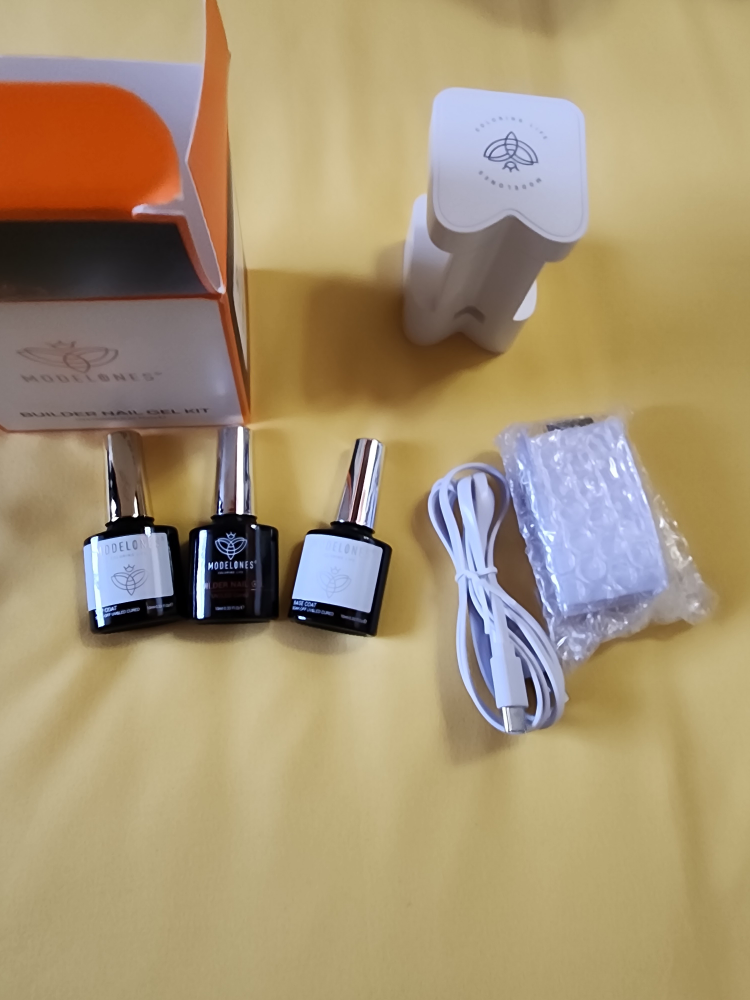 Modelones Builder Nail Gel Kit (New) - photo 2