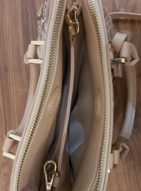 Three Satchel handbags - New! image indicator(7)