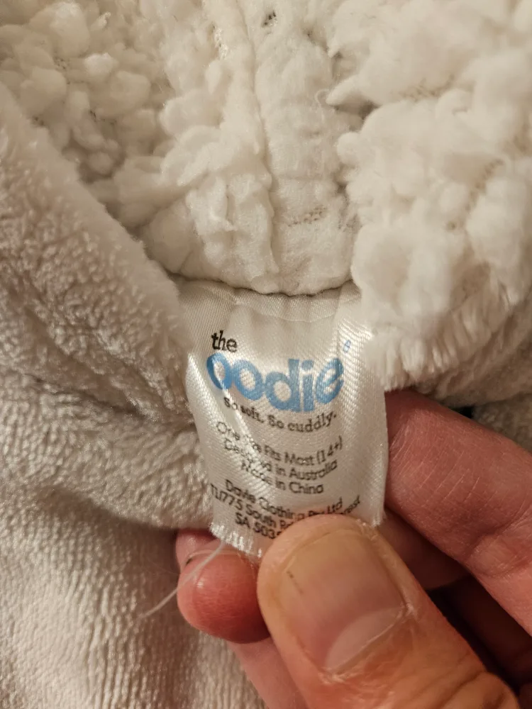 Oodie Panda Oversized Blanket Hoodie image indicator(3)