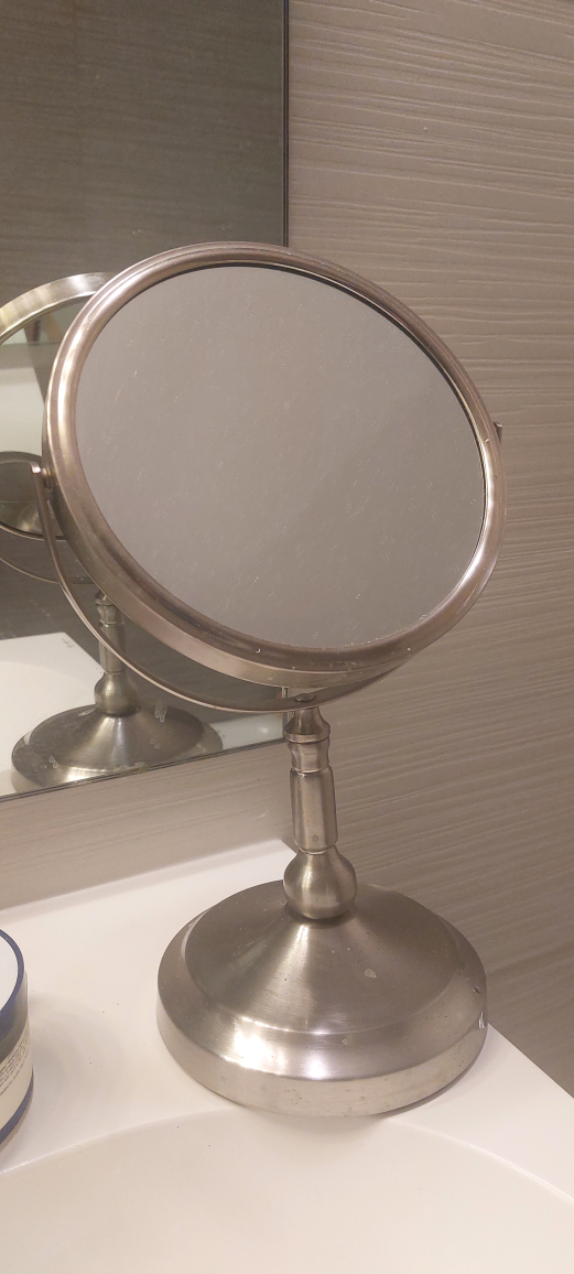 Vintage-Style Vanity Mirror