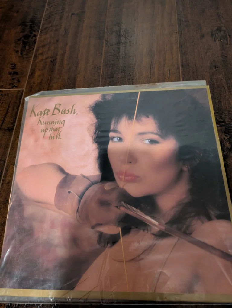 Kate Bush - Running Up That Hill Vinyl Record thumbnail