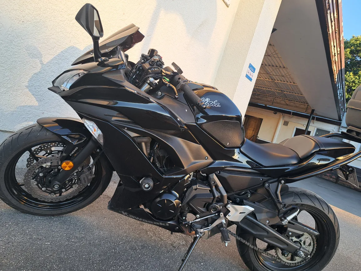 kawasaki ~ ninja/650 w/ ALL the add on's! image indicator(4)