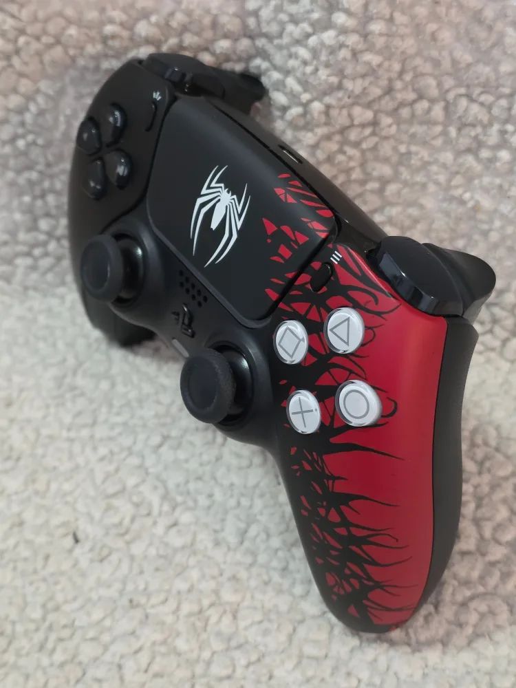 Sony PlayStation 5 Spider-Man 2 Limited Edition Controller image indicator(7)
