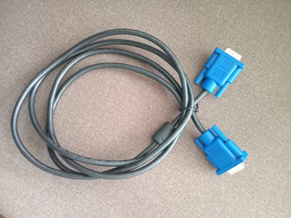 VGA, USB, HDMI Cables thumbnail