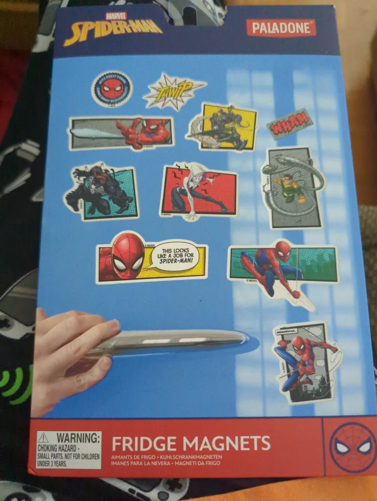 Marvel Spider-Man Fridge Magnets, New thumbnail