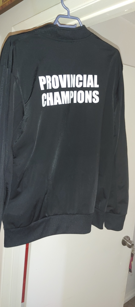 Adidas Black Jacket - Provincial Champions - photo 2