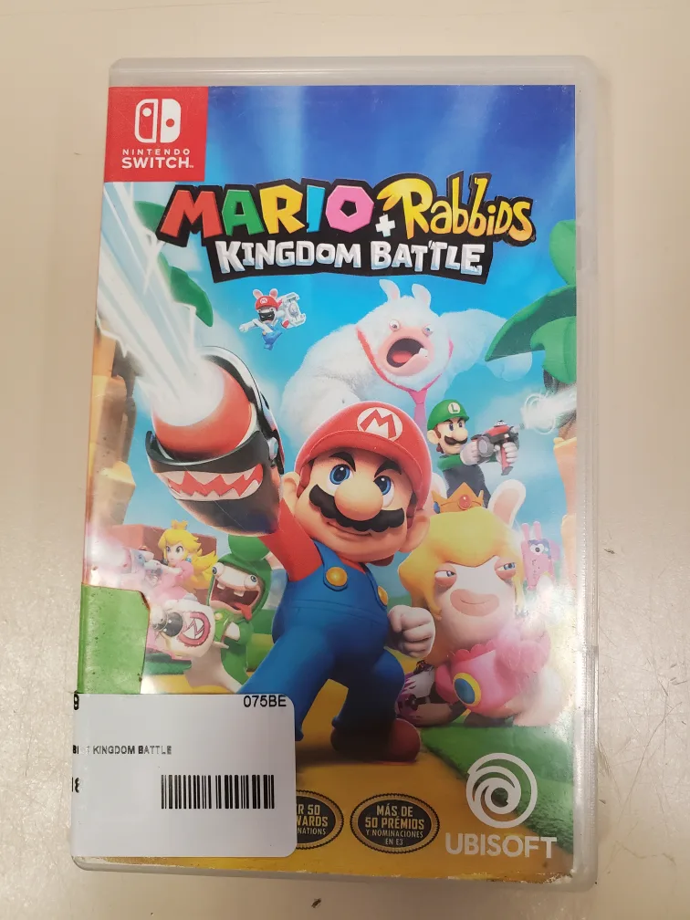Mario + Rabbids Kingdom Battle - Nintendo Switch Game thumbnail