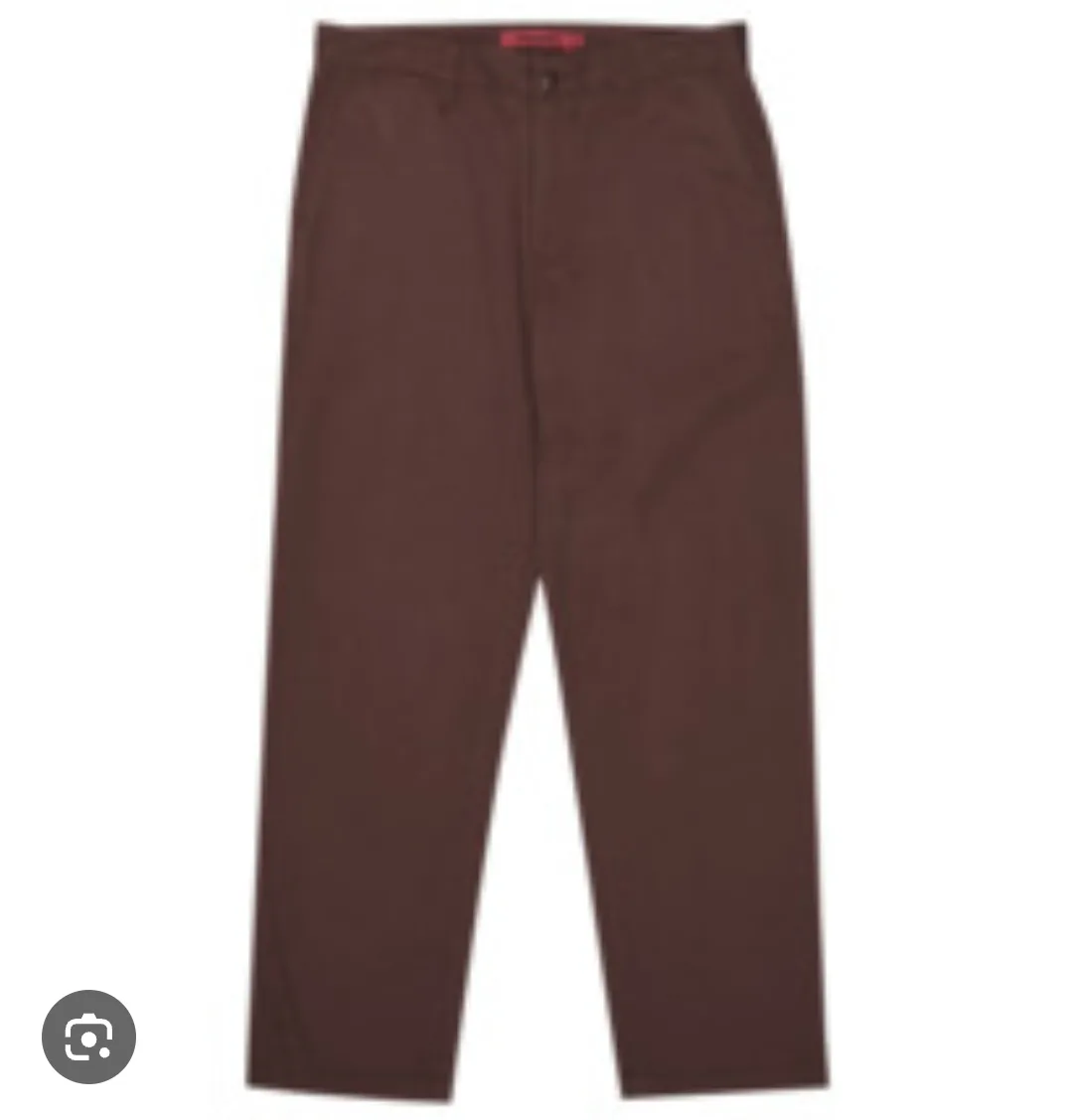 DC Worker Relaxed Chino Pants - Brown, Size 29 image indicator(3)