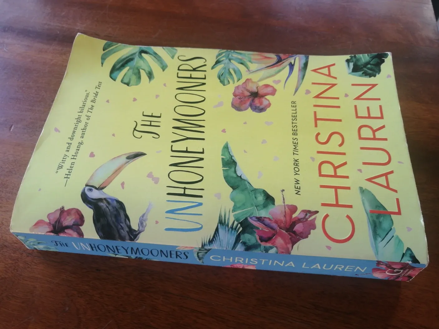 The Unhoneymooners by Christina Lauren thumbnail