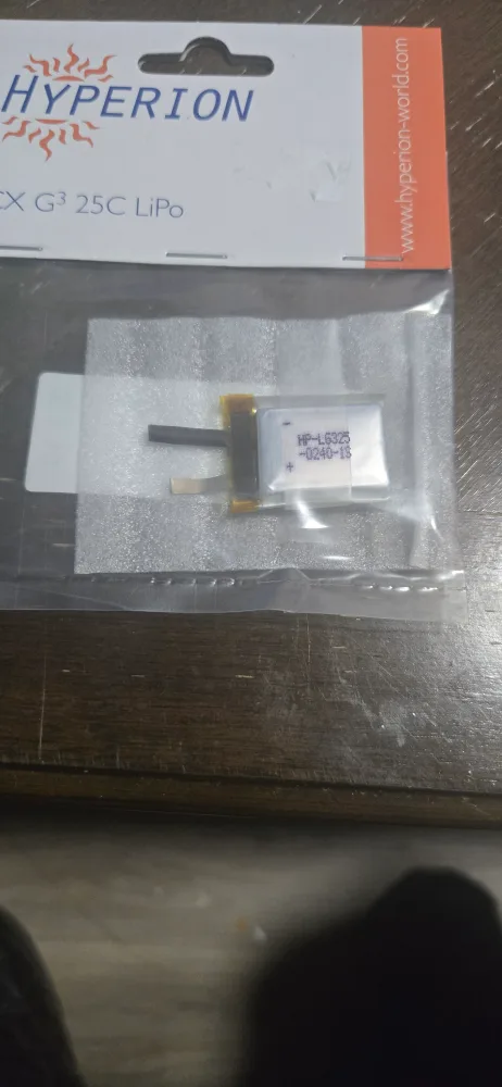 Hyperion CX G3 25C LiPo Battery x 9 thumbnail