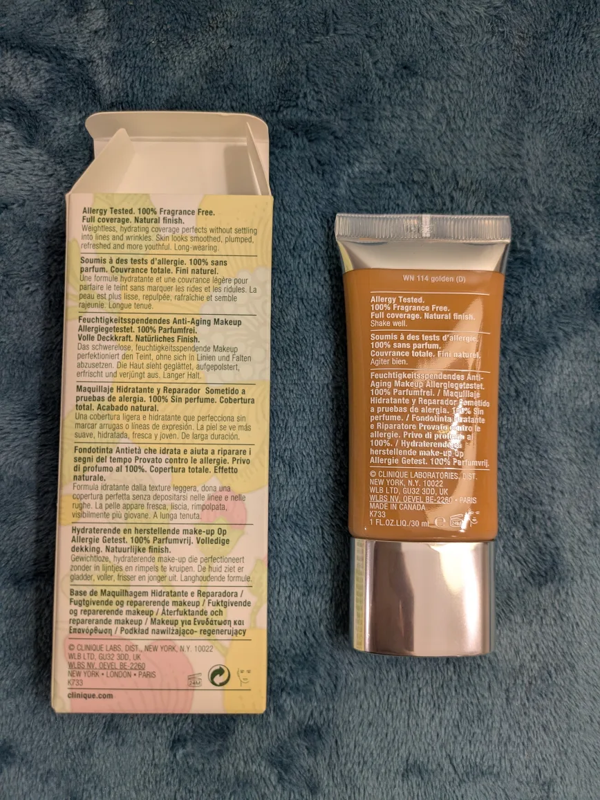 Clinique Even Better Refresh Makeup - WN 114 Golden image indicator(2)