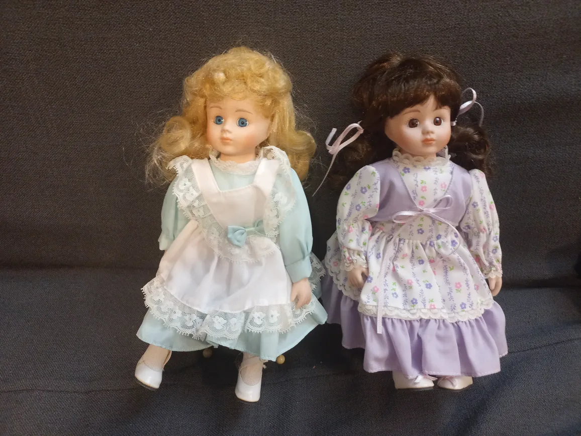 Two Porcelain Dolls thumbnail