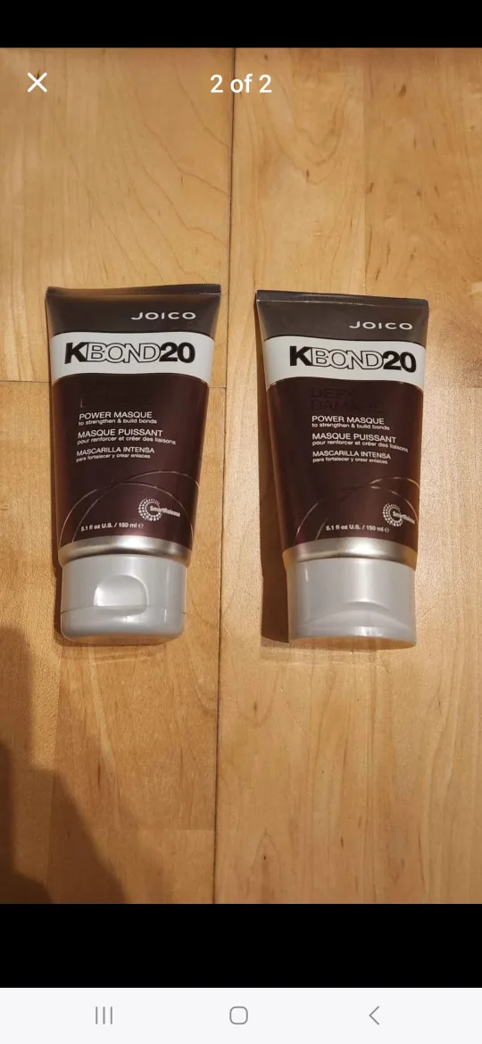 Joico KBond20 Defy Damage Power Masque Hair Mask (Brand New) image indicator(2)