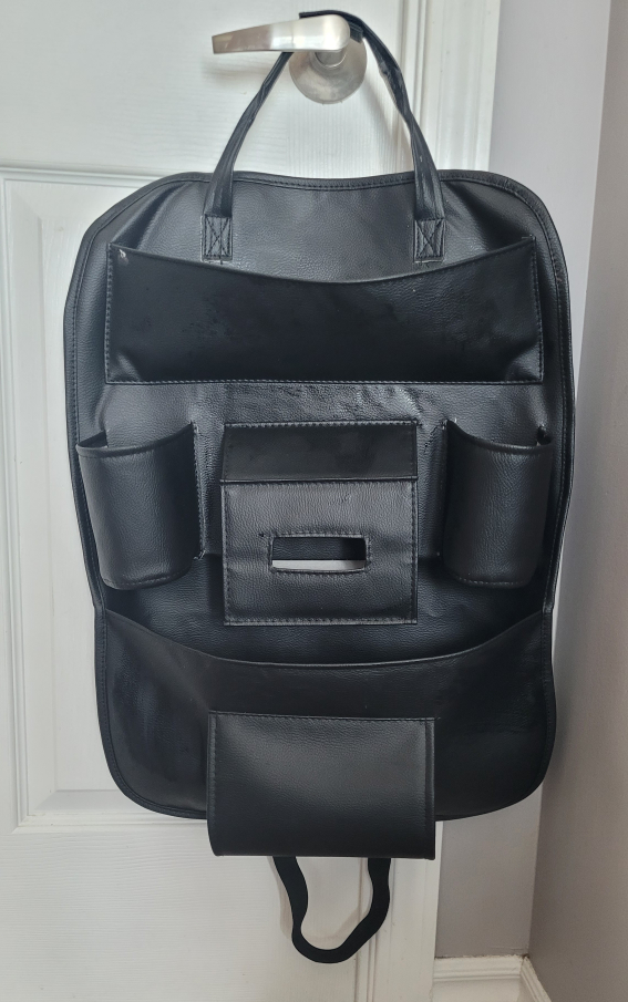 Car Backseat Organizer - Black - photo 5