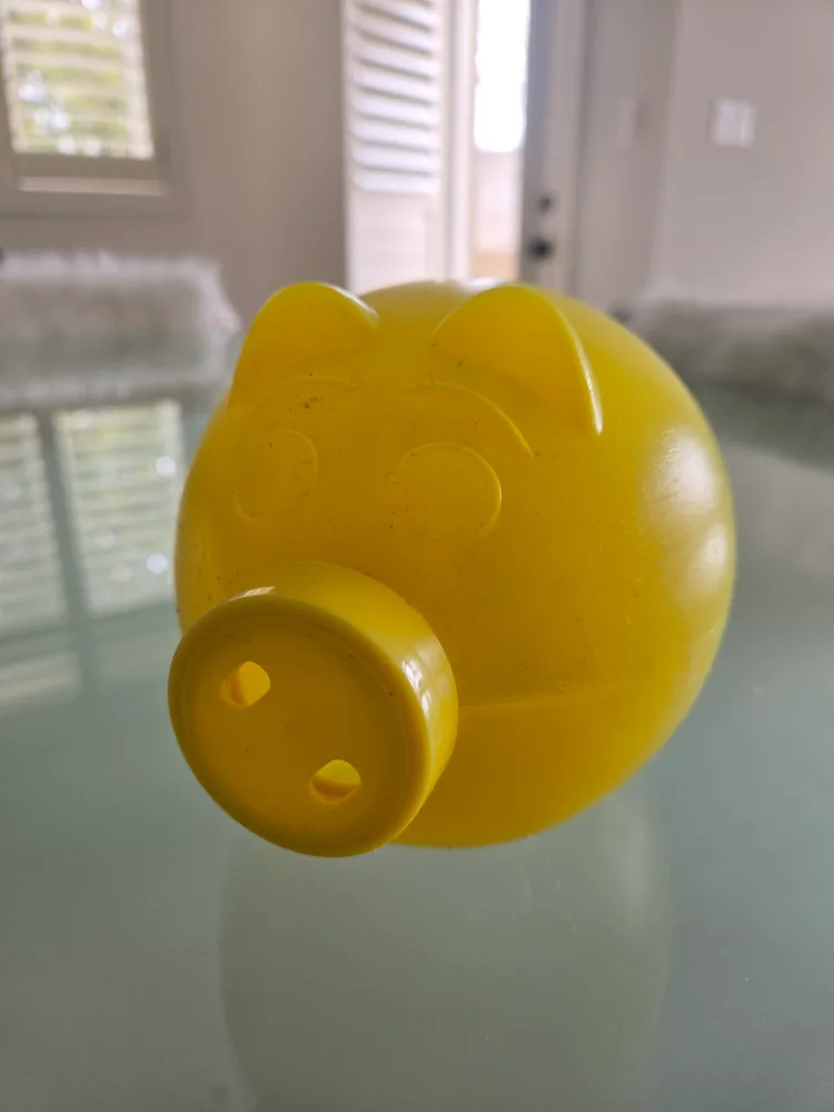 Yellow Piggy Bank thumbnail