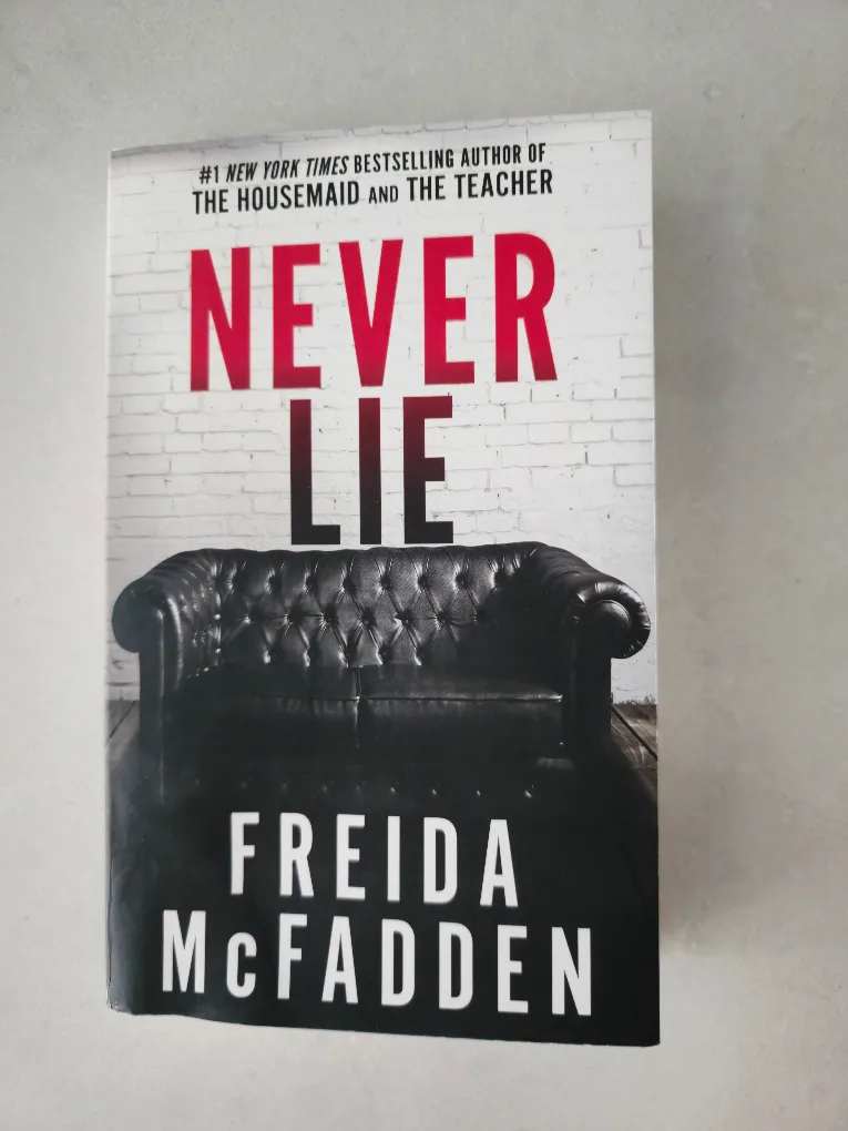 Never Lie by Freida McFadden thumbnail